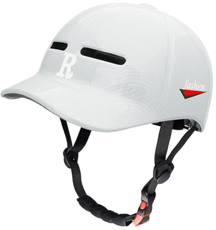 Casco da bici – Casco da equitazione per adulti, per bici | Equipaggiamento di sicurezza regolabile, protezione per la testa con fodera rimovibile per uomini e donne per ciclismo su strada