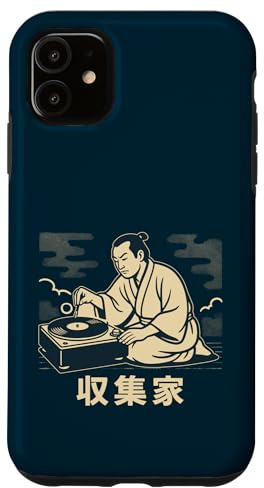 Samurai Tourne-Disque Vinyle pour DJ Coque pour iPhone 11