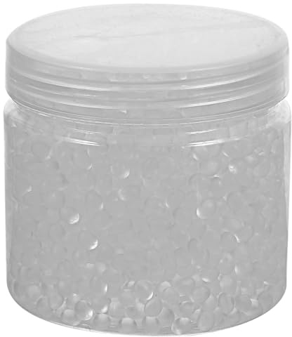 PLAFOPE Thermoplastic Beads Moldable Plastic Pellets 80G DIY Polymorphs Plastic for Crafting Repairs and ’S Educational