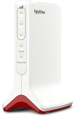 FRITZ!Box 6825 4G WLAN-Router LTE/4G bis 300 Mbit/s Wi-Fi 6 Gigabit LAN USB-C (20003158)