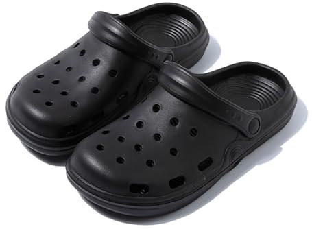 Générique Sabot De Jardin Femme Perforés Chaussures Respirant Antidérapants Confortable Résistant Souple Eva Mules Facile À Mettre Décontracté Occasionnels Quotidiens Intérieur Extérieur Clogs