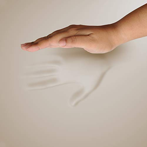 5.3 Cloud9 Twin 3 Inch 100% Visco Elastic Memory Foam Mattress Topper