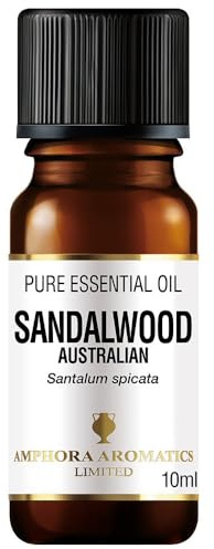 Amphora Aromatics Sandalwood Australian Essential Oil 10ml