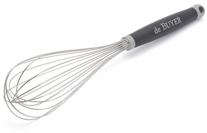 de Buyer - Schneebesen GOMA aus Edelstahl - 45cm -2610.45, Silber