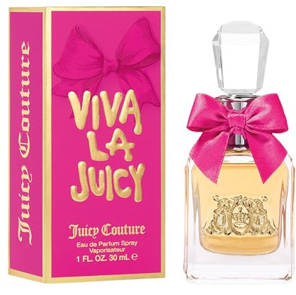 Juicy Couture - Viva la Juicy, Perfume Floral, Femenino y Romántico, con Notas Silvestres, Aroma Dulce y Ligero, Aporta una Sensación Agradable y Fresca, para Mujer