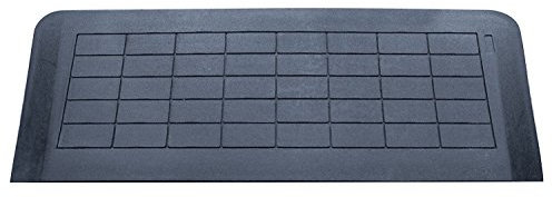 Aidapt Easy Edge Threshold Rubber Ramp - 45 x 1280 x 460mm