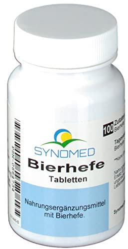Bierhefe Tabletten Synomed