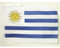 AZ FLAG - Flagge Uruguay - 45x30 cm Mit Kordel - Uruguayische Fahne 30 x 45 cm - Flaggen