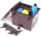 Teichaussenfilter Teichfilter Wasserfilter Teich UVC Lichtfilter AWZ ECO Teichpumpe 12000l + UVC 24 Watt Lichtfilter, Koiteich Algenstop Filter