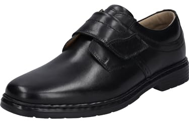 Josef Seibel Homme Chaussures Basses avec Velcro Alastair 16, Monsieur Chaussures Basses,Largeur K (Extra-Large),Semelle intérieure Amovible