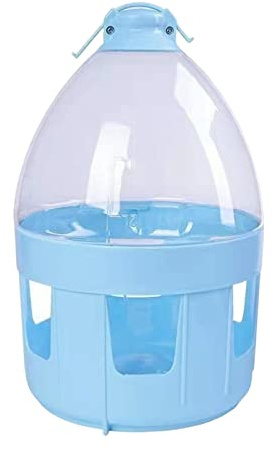 MagiDeal Abreuvoir Pigeon Feeder, Pigeon Distributeur d'eau Automatique, Accessoires Abreuvoir Pigeon Automatique Grande Capacité, pour Poulet Boire, 4L