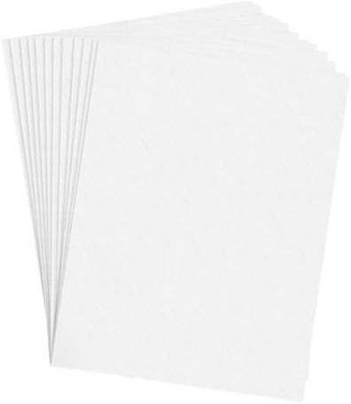 Stick Vlies of Water -soluble autoadhesivo -papel imprimible, papel de bordado imprimible de bordado de agua soluble en el adhesivo, bordado para la impresión | Estabilizador para bordado de máquina m