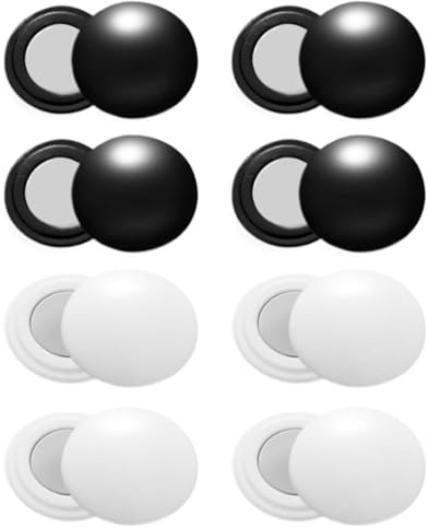 Bib Magnets - 8 Pares De Sujetadores Numéricos Deportivos,Imanes Reutilizables para Competencias De Baile, Ciclismo Y Entrenamiento De Atletismo