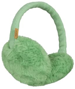 Barts Plush Konstpäls Öronvärmare Damer - öronlappar öronmuff diadem höst-vinter - One Size grön
