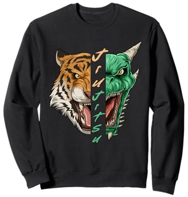 Brazilian Jiu Jitsu et Dragon - BJJ et Grappling Sweatshirt