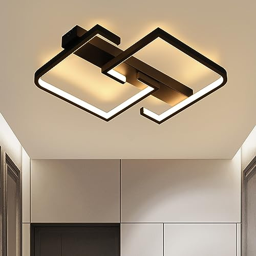 CBJKTX LED Deckenleuchte Deckenlampe Küche: Modern Schlafzimmerlampe 19W