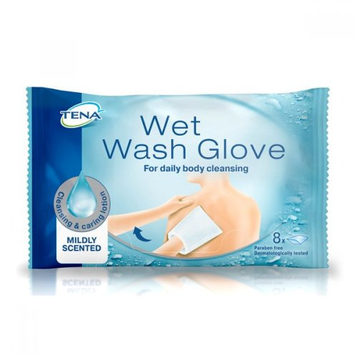 Tena 1116 Wet Wash mit 8, in einer Packung)