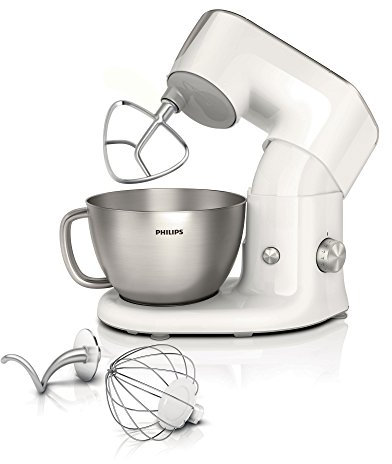 Philips Avance Collection HR7951 - food processors (Grey, White, Stainless steel, Metal, ABS synthetics)
