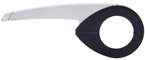 Horn Catena 3810 Kettenschützer Schwarz,Silber Einheitsgröße