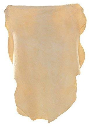 River Lake Panno di pulizia per l’auto in daino naturale, per il lavaggio e l’asciugatura, super assorbente, 3 misure disponibili: L, M, S (misura M, confezione da 2)