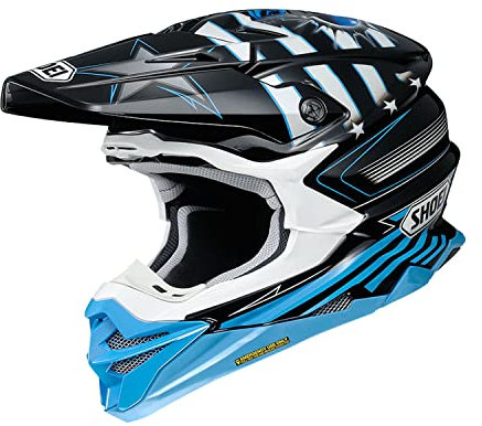 Shoei VFX-WR GRANT3 TC2 X-LARGE HELMET