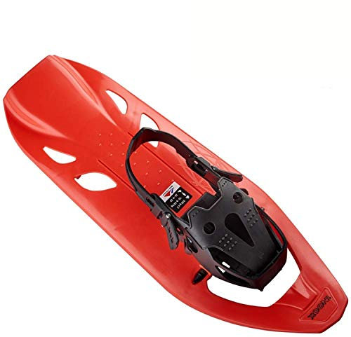 INOOK Kinder Schneeschuhe I Größe EU 26-33 I Schneeschuhe mit Steighilfe I Allround Schneeschuh Set für Kinder I Individuell größenverstellbar und vielen patentierten Funktionen