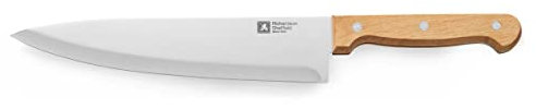 Richardson Sheffield - Couteau de chef - Artisan - Acier inoxydable 13 C, Finition Satinée - Lame 20 cm - Bois clair