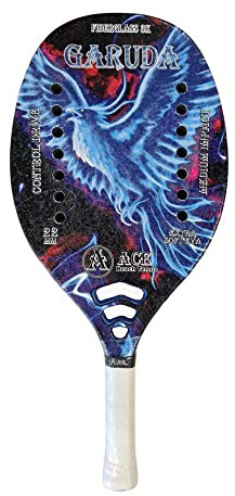 Ace Beach Tennis Racchetta Beach Tennis Racket Fiberglass 2022 (Garuda)