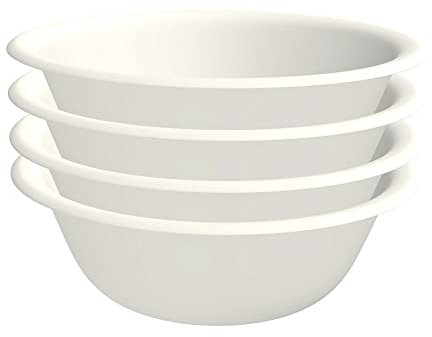 Cetomo B1039, Kunststoff Waschschüssel, Geschirrpfanne für Küchenspüle, Camping-Geschirr, Waschwanne, schwarz