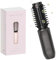 DonGoGo 3-in-1 Cordless Curling Iron & Travel Hot Brush | Upgraded Portable Hair Curler | Travel Straightener with 7000mAh USB Rechargeable Mini Hair Curler | Heated Hair Brush Styler - Classic Black