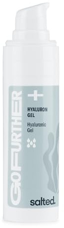 salted. Hyaluron Gel | 50 ml | Glättet und strafft die Haut | Spendet intensive Feuchtigkeit | Gesichts-Gel mit Hyaluronsäure | Für alle Hauttypen geeignet | vegan