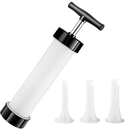 Poussoir à Saucisse Manuel Gadget Manuel De Remplissage Saucisses, Rapide, Outil D'injecteur Viande Adapté Aux Réunions Famille Et Barbecues