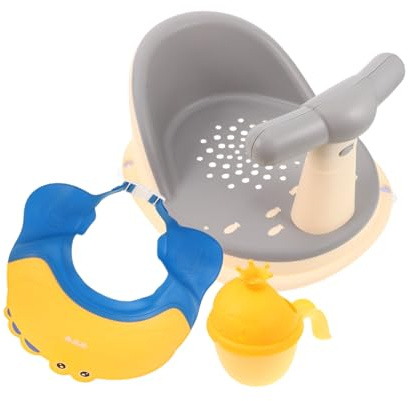 ORFOFE Seggiolino Da Bagno Per Neonati Seggiolino Da Bagno Per Neonati Sgabello Da