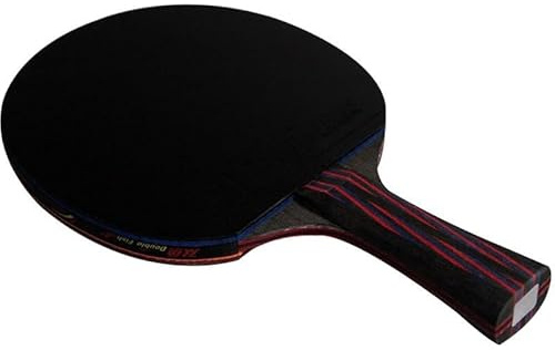 Pala de Ping Pong de Fibra de Carbono, Pala Ping Pong Profesional de Ataque rápido, Raqueta de Tenis de Mesa de 9 Estrellas para Entrenamiento y competición
