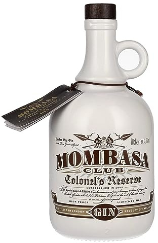 Mombasa Club Mombasa Club Colonel's Reserve London Dry Gin (1 x 0.7 l)