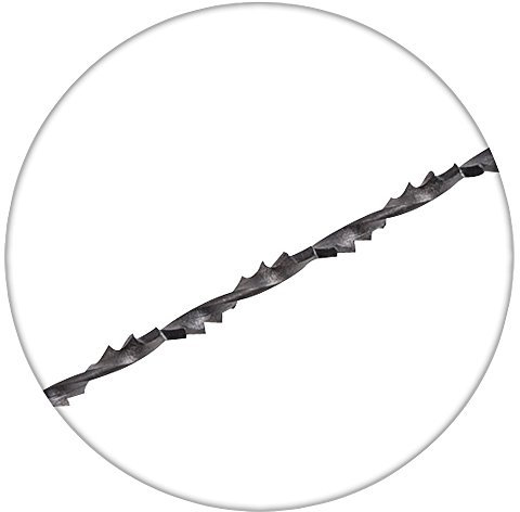 WOLFPACK LINEA PROFESIONAL - Pelo Sierra Marqueteria Espiral 5-13 (Estuche 144 pzas.)