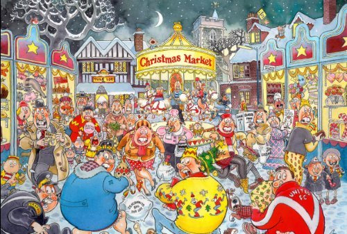 Wasgij Christmas 6 - A Very Merry Christmas 1000 Piece Jigsaw Puzzle by Wasgij