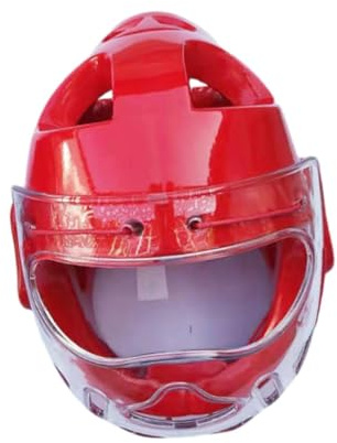 KIOALXZ Casque de Boxe pour Enfants et Adultes, Hommes, Femmes, garçons et Filles, Confortable et rembourré, idéal pour Le Taekwondo et Le Kickboxing.