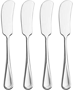 Mikasa Bravo 18/10 Edelstahl-Streuer, 4 Stück