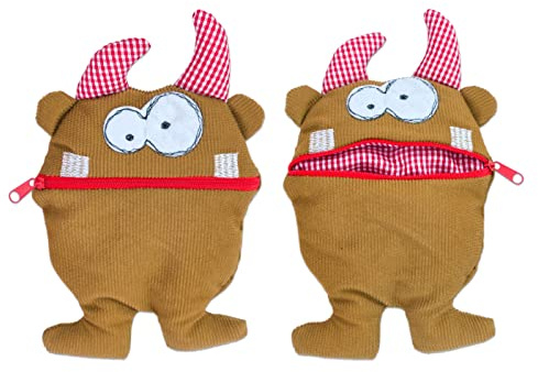 Betzold Kleines Monster Mimos - Sorgenmonster Set Tröster zum Befüllen