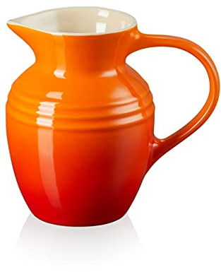 Le Creuset Stoneware Breakfast Jug, 600 ml, 550 g, Volcanic, 70903060900002
