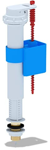 Kerabad Füllventil universell, Schwimmerventil Messing, Anschluss unten