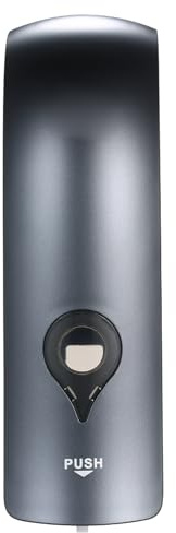Ailgely 300ml Dispenser di sapone a parete manuale,Dispenser liquido gel doccia shampoo testa singola,per WC, bagno, hotel, cucina