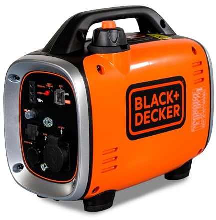 BLACK+DECKER Generador gasolina inverter 900W BXGNI900E
