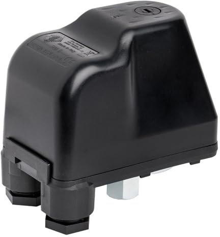 Druckschalter PM/6 Druckwächter Pumpensteuerung für Wasserpumpen Hauswasserwerke Strömungswächter