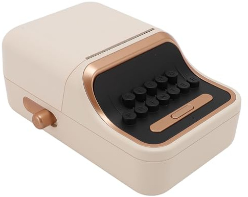 Etikettmaskin, Bluetooth Bärbar Etikettskrivare, Bläckfri Bluetooth Etikettskrivare, 30 Mm-52 Mm Bärbar Klistermärke Maker Termisk Etikettskrivare för Företag Hemmakontor