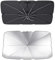 Parasol Coche Delantero para Mercedes Benz AMG GT A C GLC AMG AMG CLA CLK CLS E GLA, Protección UV Aislamiento Térmico Parasol para Parabrisas de Coche Plegable Tapa Sol Parabrisas Coche,S