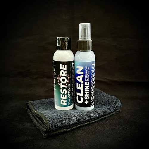8 Ball Direct - Billiard Ball Care Kit - Twin Pack; for all Phenolic Resin Snooker, Pool & Billiard Balls.