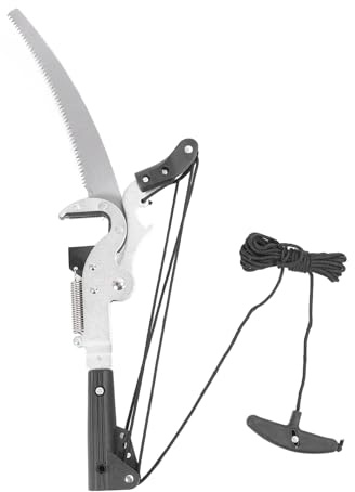 Extendable Tree Pruner Saw Head Without Pole High Altitude Branches Trimmer Harvester Clipper Garden Trimming Tool