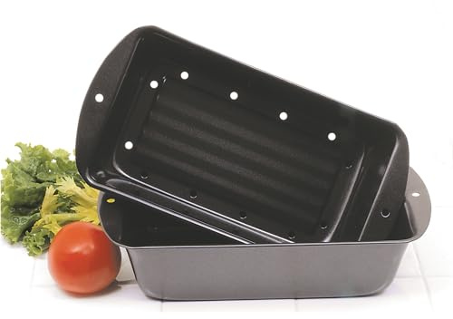 Norpro Nonstick Meat Loaf/Bread Pan Set